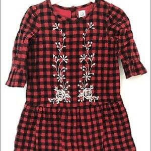 Baby Gap Buffalo Plaid Dress